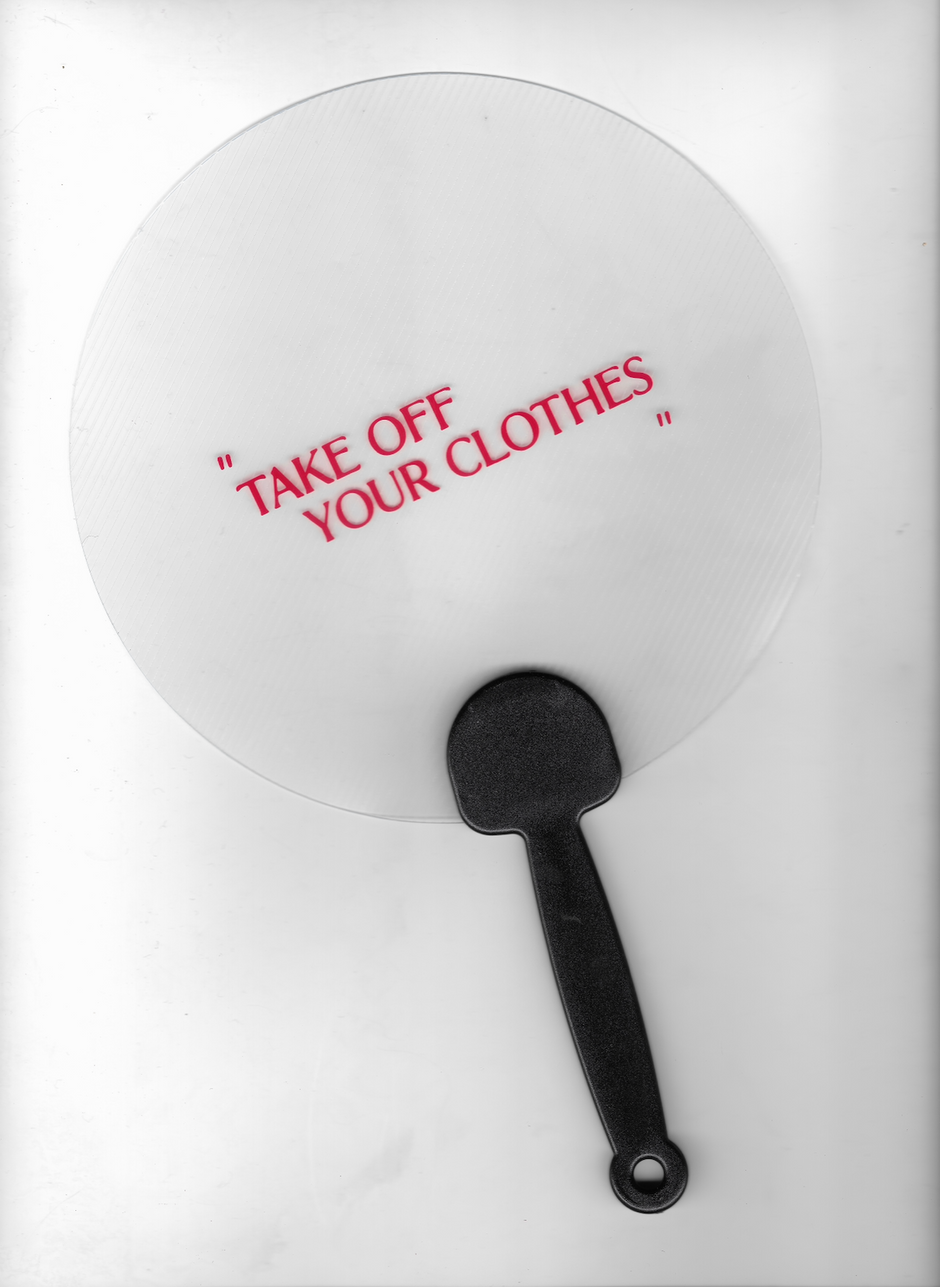 TAKE OFF YOUR CLOTHES - FAN