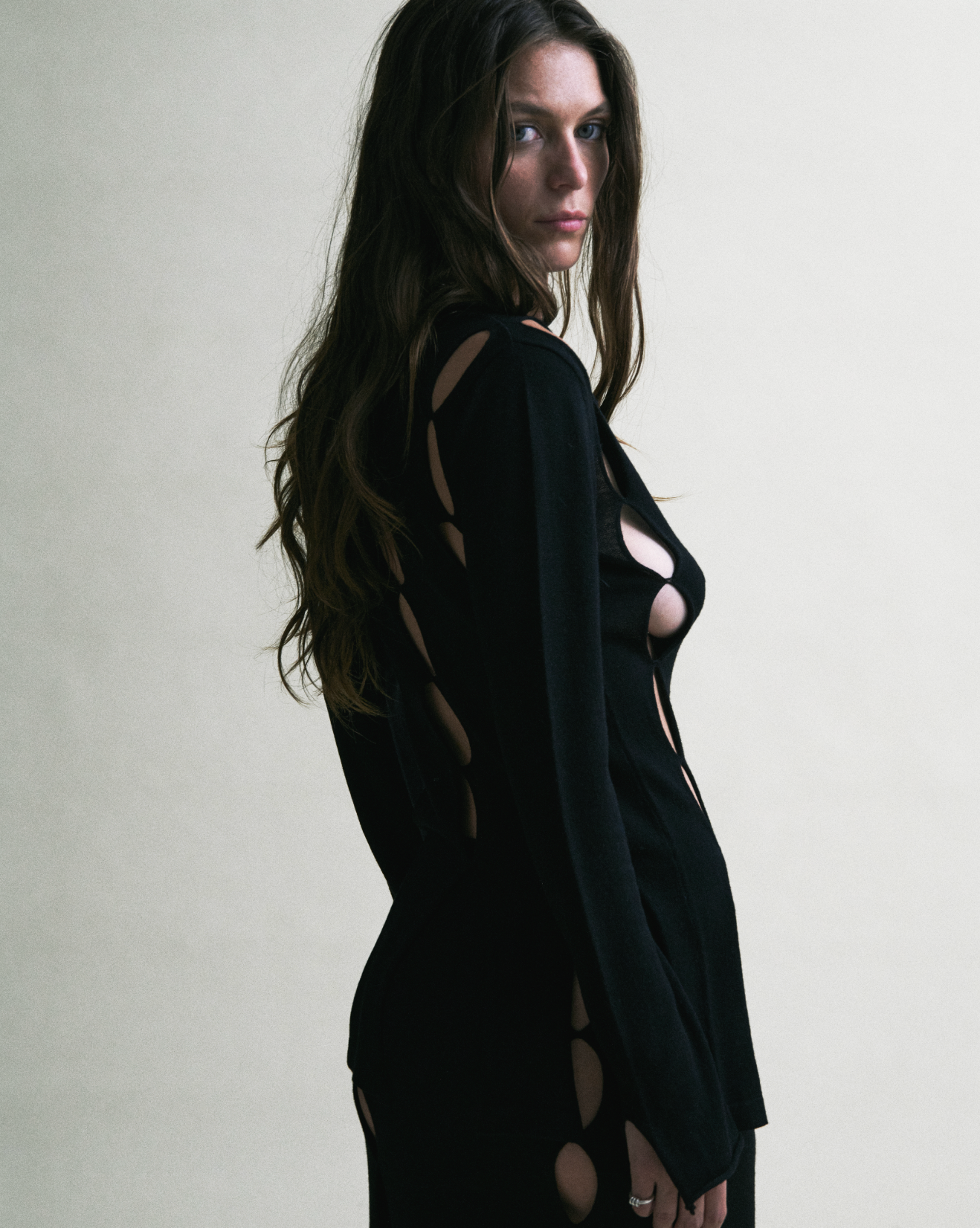 River Cardigan Tunic - Wool