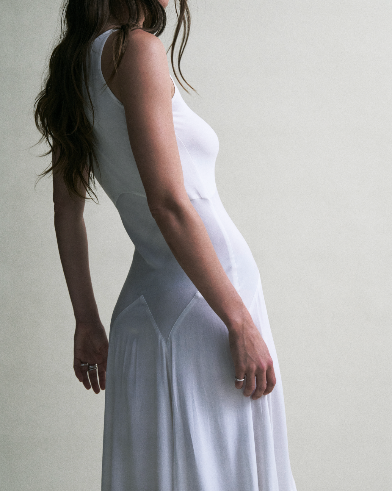 Dammit Janet Dress - White