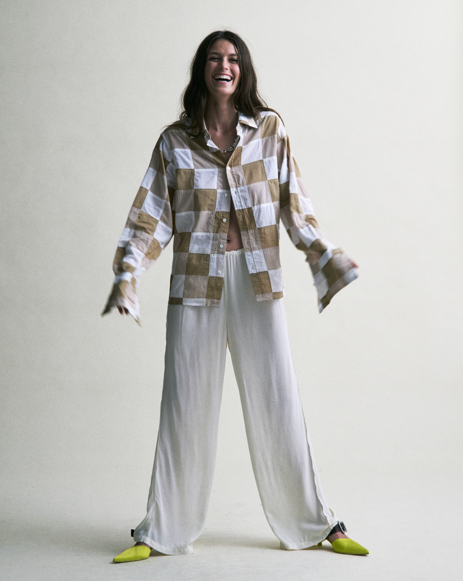 Jeff’s Shirt - 003 Biwa Check