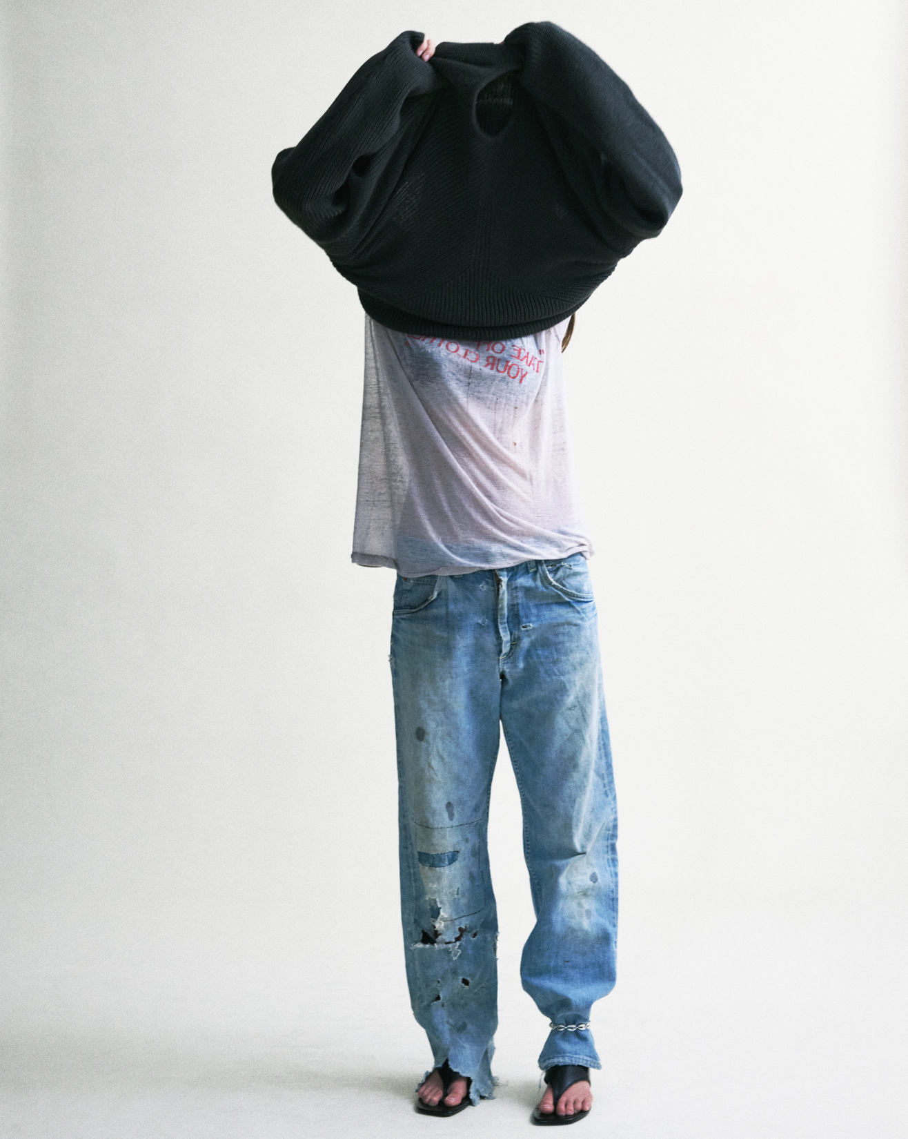 Ribcage Crewneck - Diesel