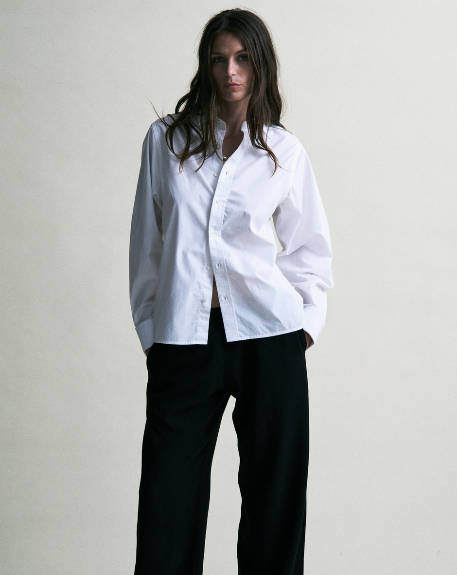 Jeff's Shirt - 004 Classic White