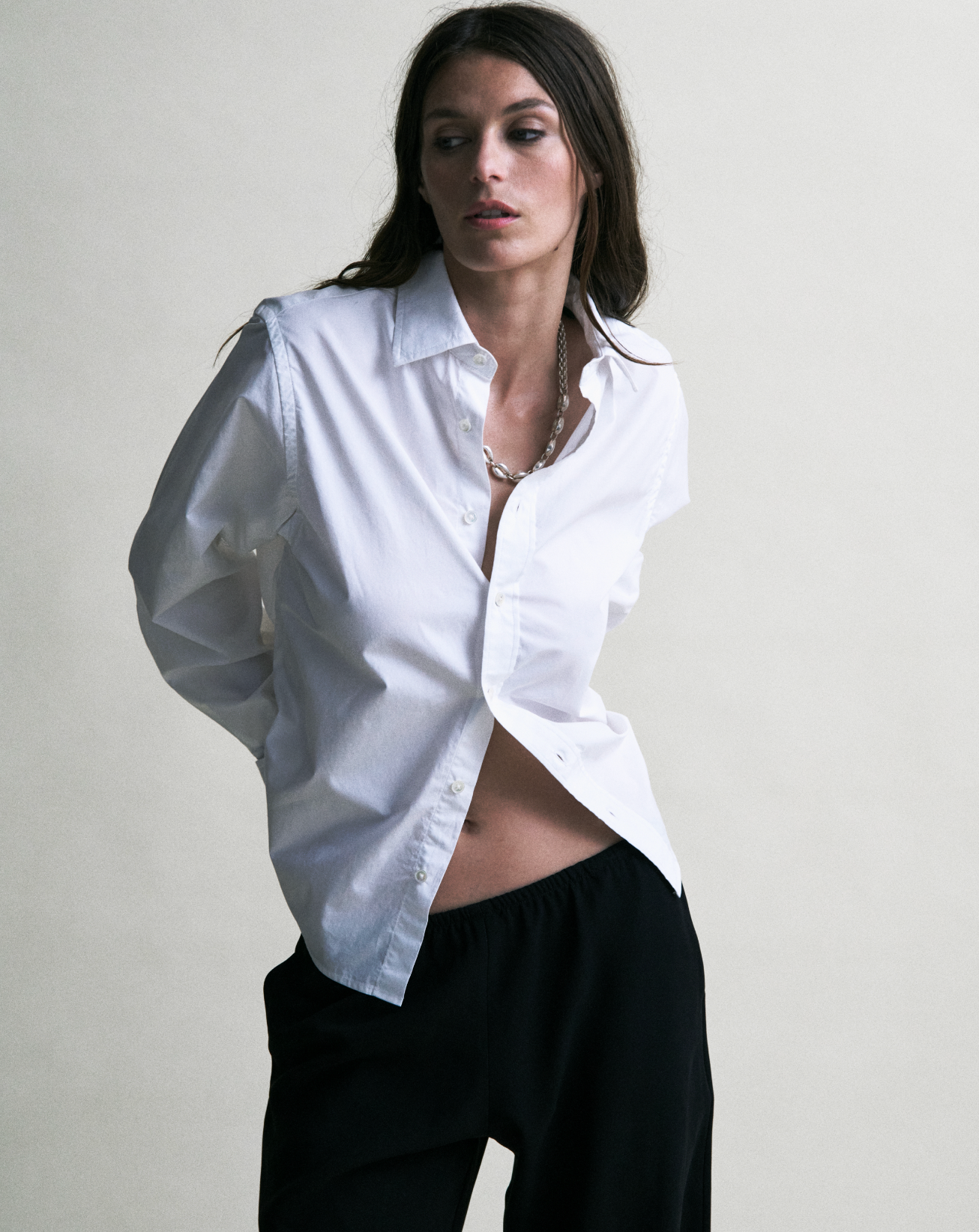 Jeff's Shirt - 004 Solid Black