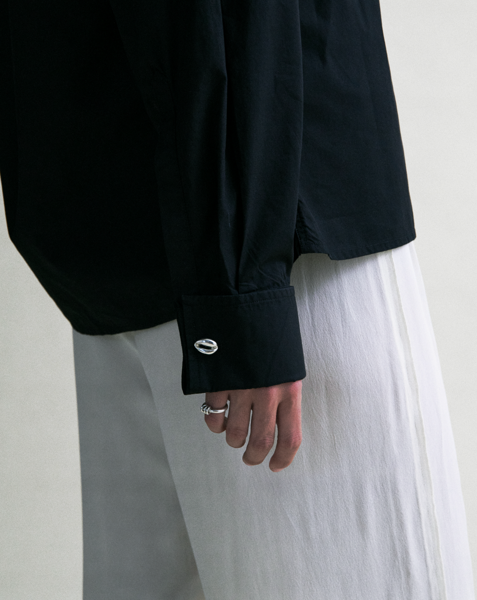 Jeff"s Shirt - 004 Classic Black