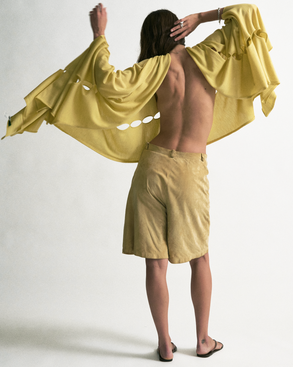 RIVER SHAWL - Scarf, Top, Shawl