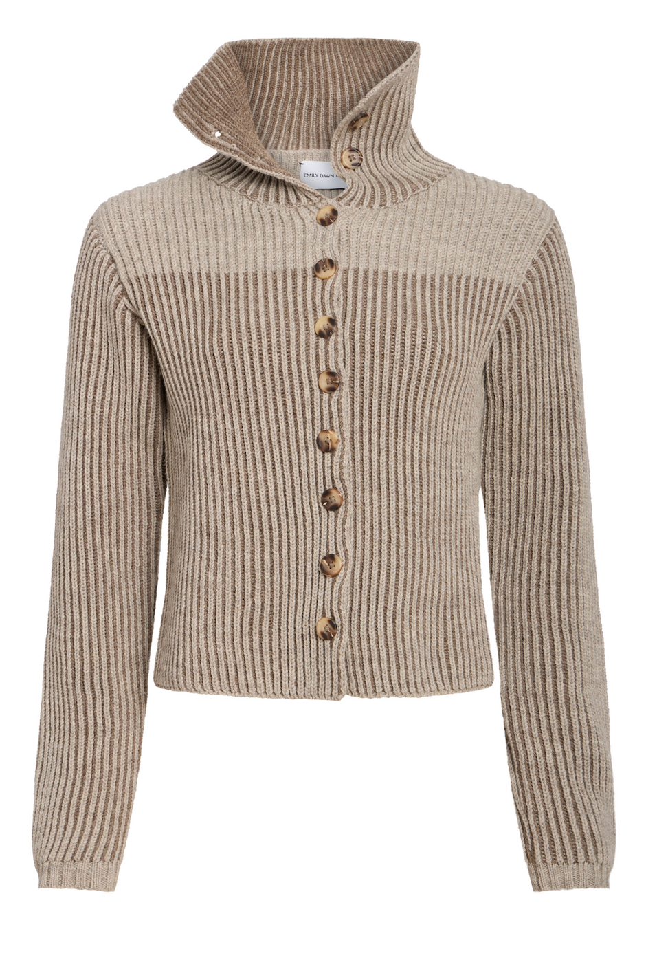 Marit Highland Wool Sweater - Boxy