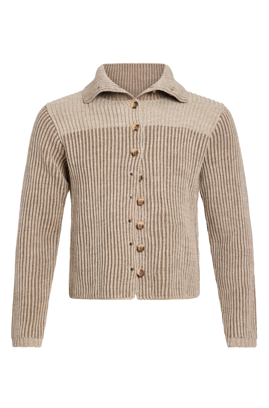 Marit Highland Wool Sweater - Boxy