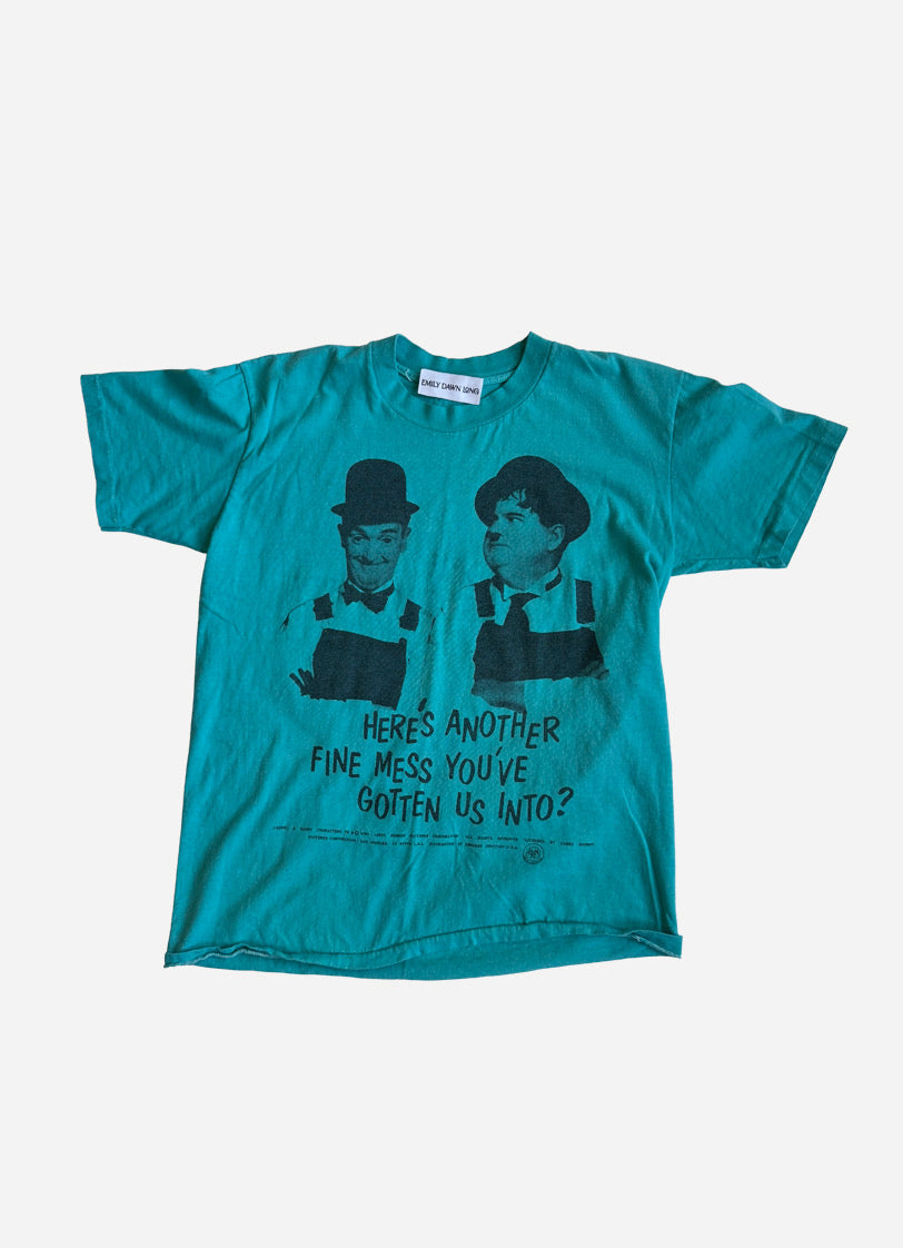 “TAKE OFF YOUR CLOTHES” - Teal S/M