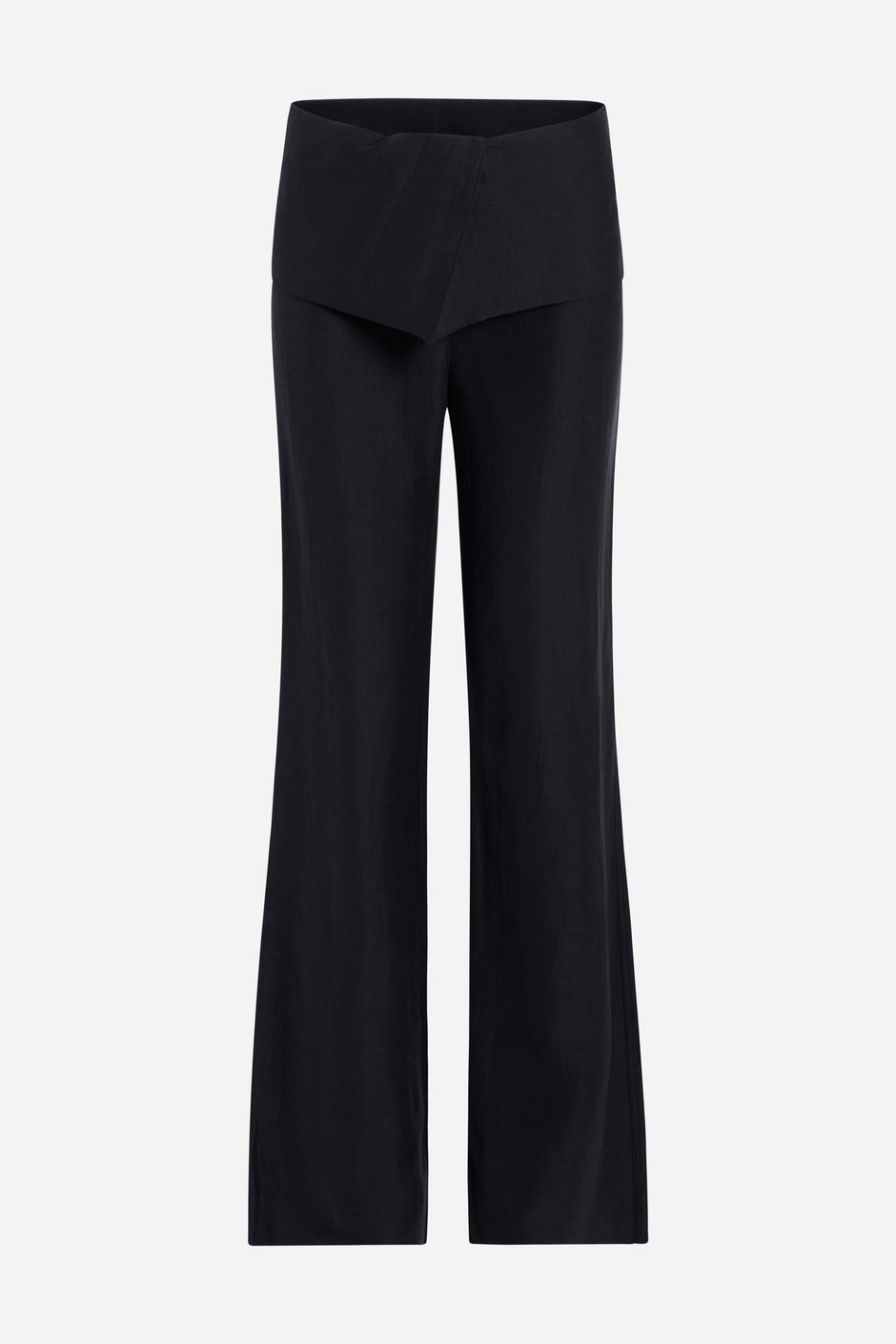 BLAKE FOLD OVER PANT - Linen