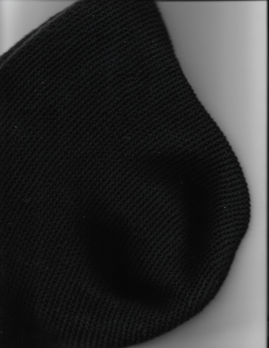 A Hat Named Wanda - Solid Black