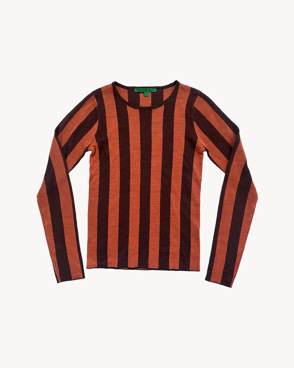 Carlington Stripe Shell