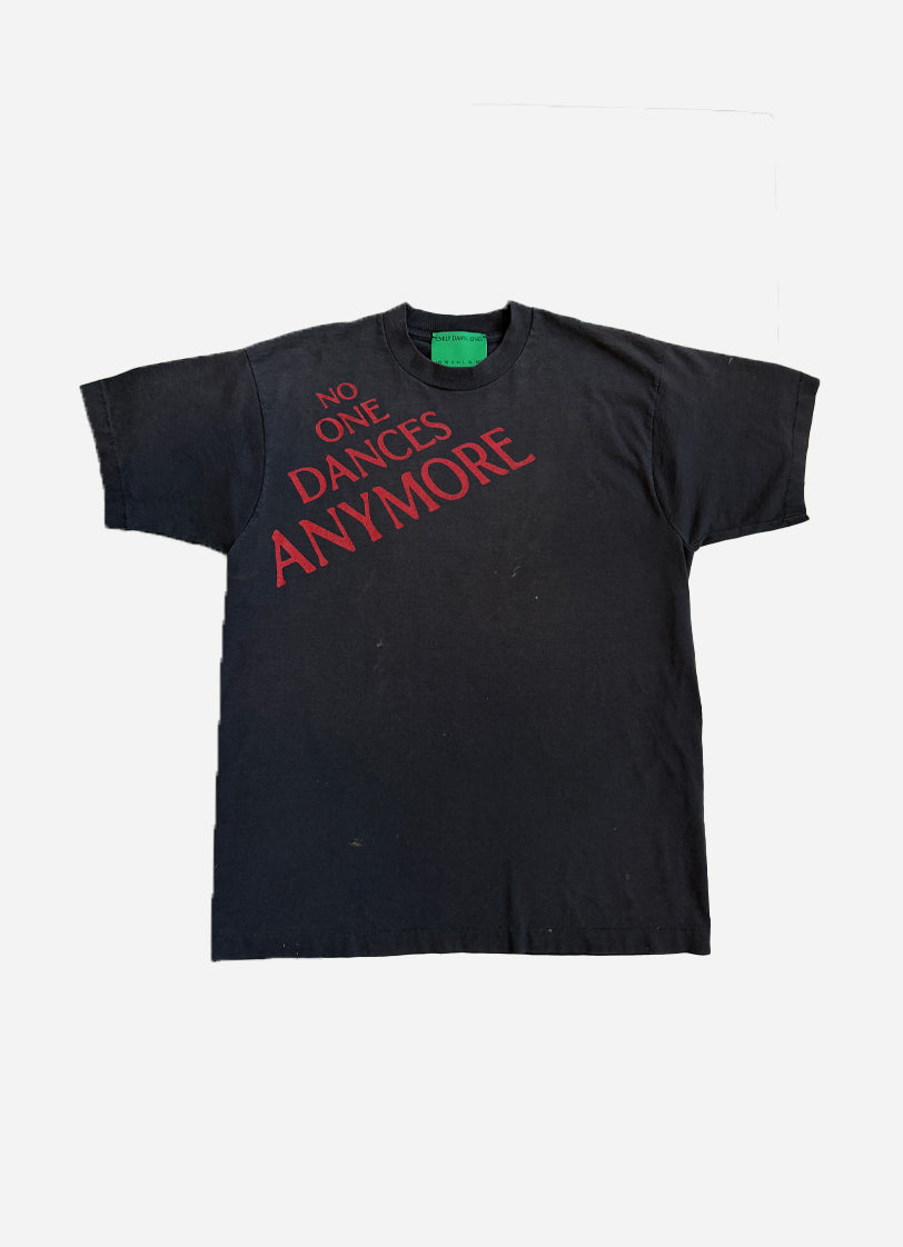 NO ONE DANCES ANYMORE - BLKStar_Vintage tee