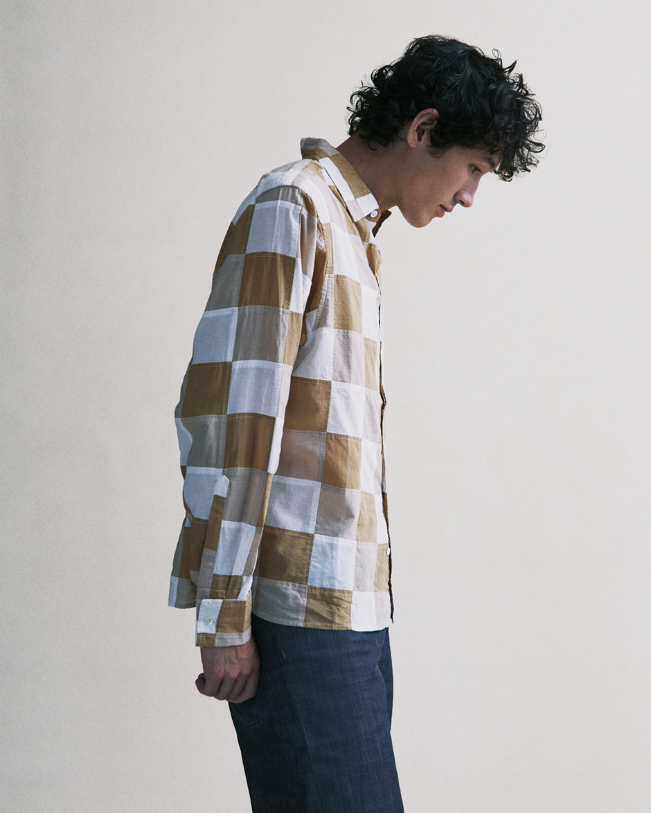 Jeff’s Shirt - 003 Biwa Check