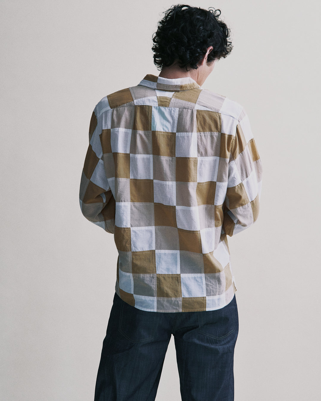 Jeff’s Shirt - 003 Biwa Check