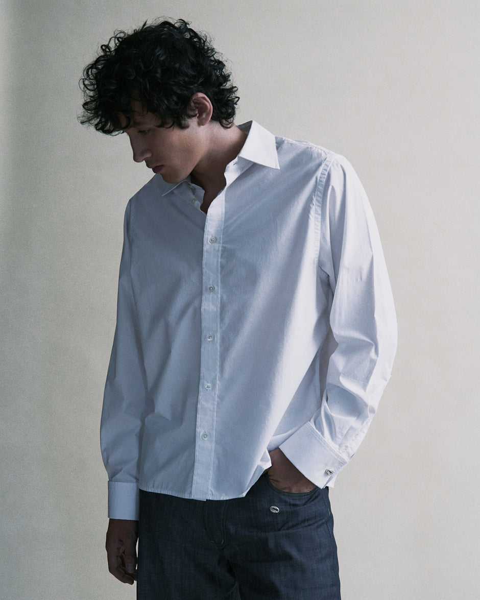 Jeff's Shirt - 004 Solid White