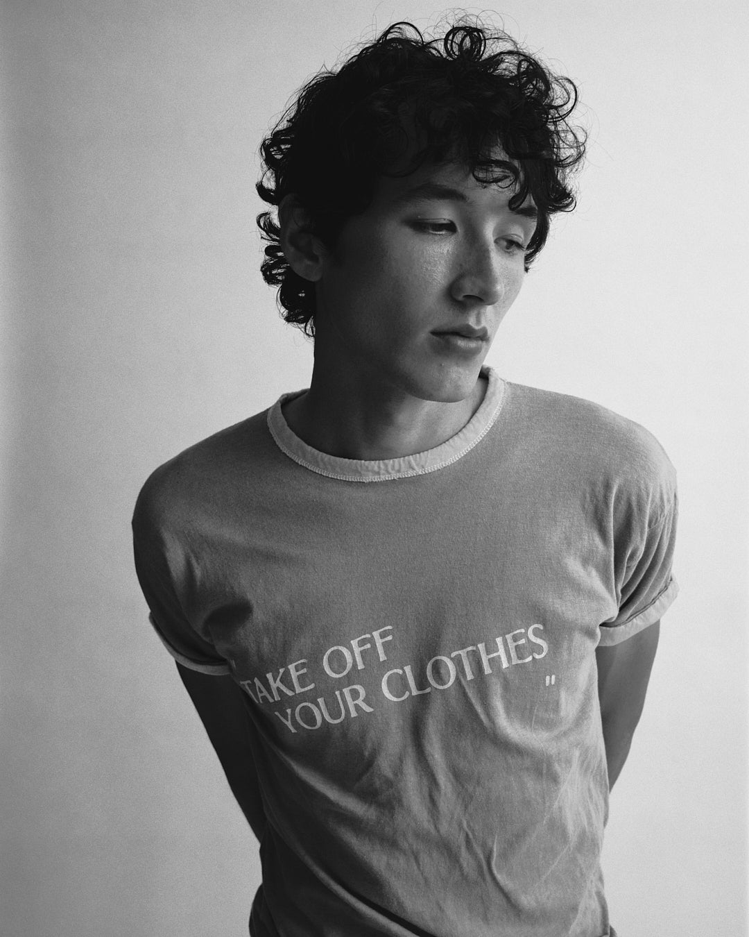 “TAKE OFF YOUR CLOTHES” - Reversible Fader