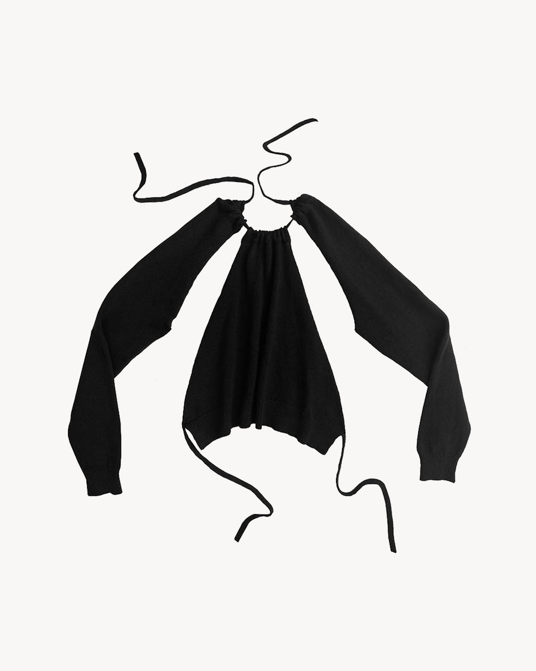 M U L T I TUDES HALTER - Versatile Cotton Sweater