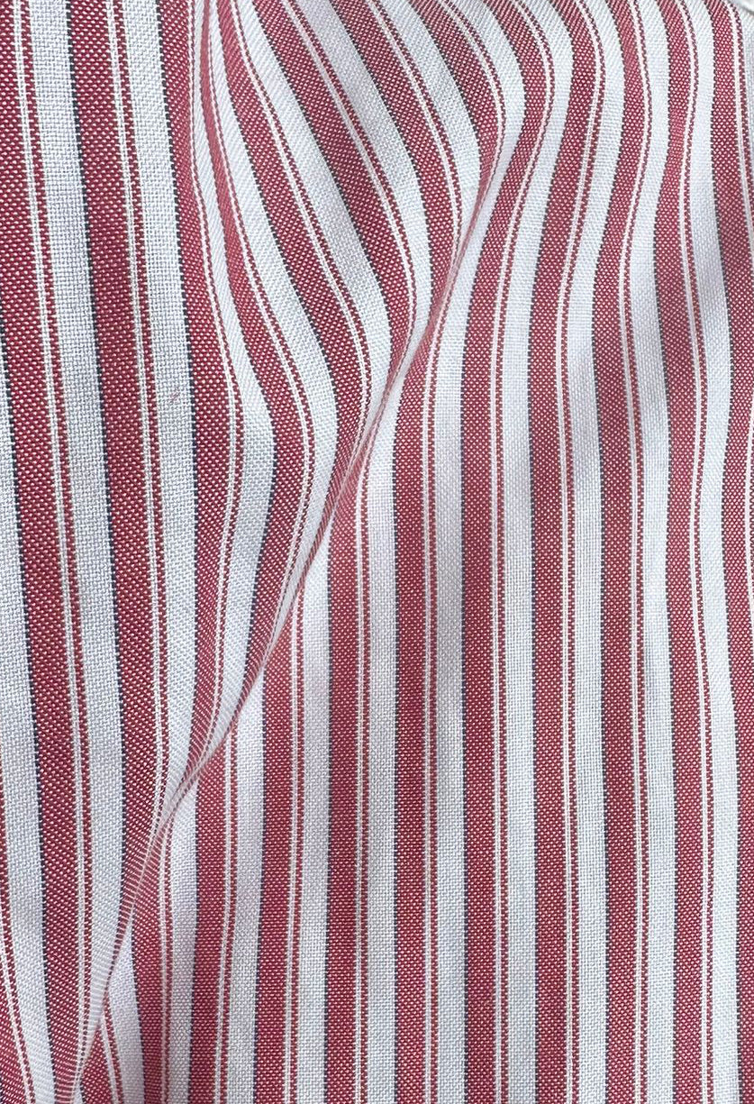 Jeff’s Shirt - Classic Red Stripe