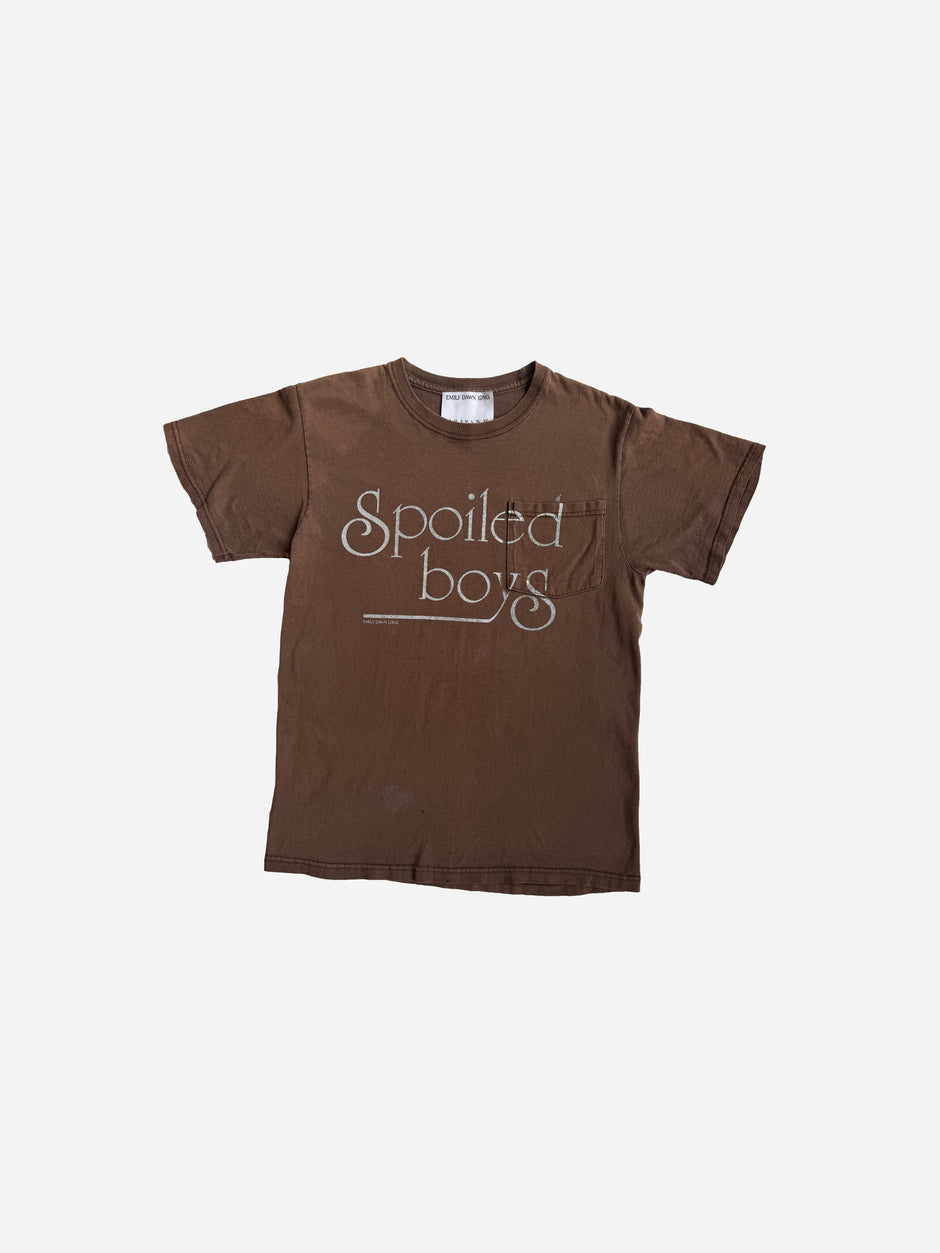 SPOILED BOYS BRWN1_