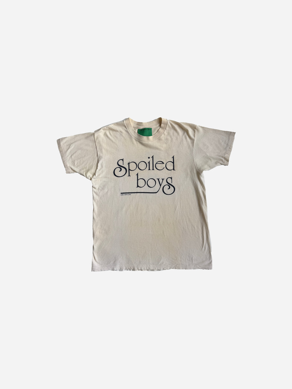 SPOILED BOYS WHT2_