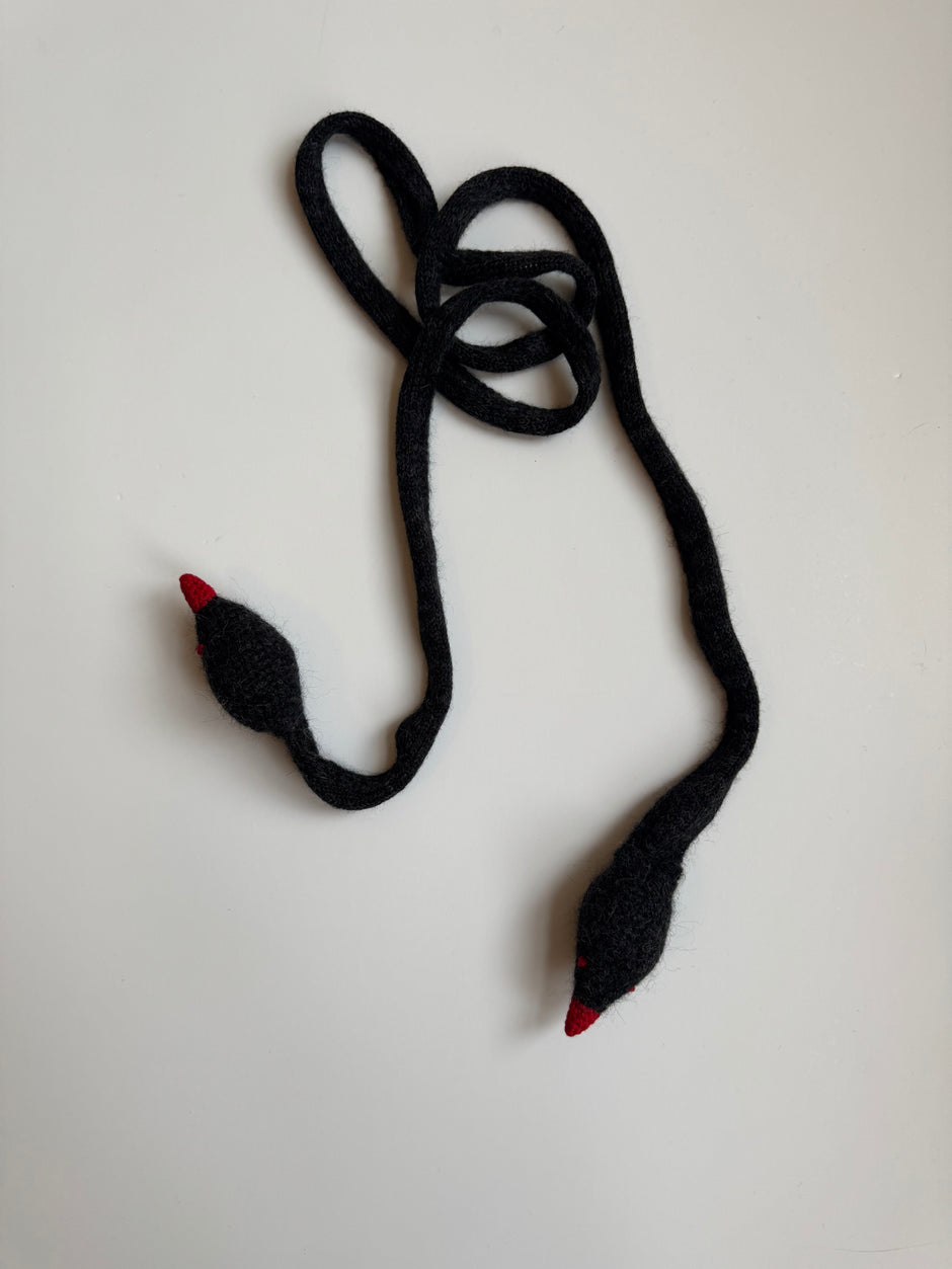 Skinny Swan Scarf - Merino Wool