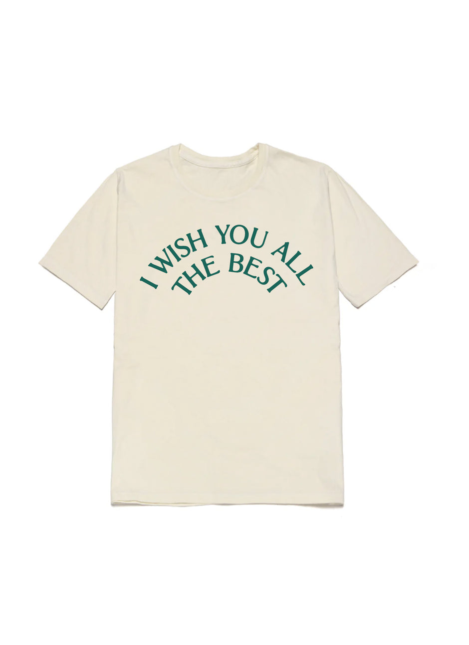 I WISH YOU ALL THE BEST - Tommy's Film Tee