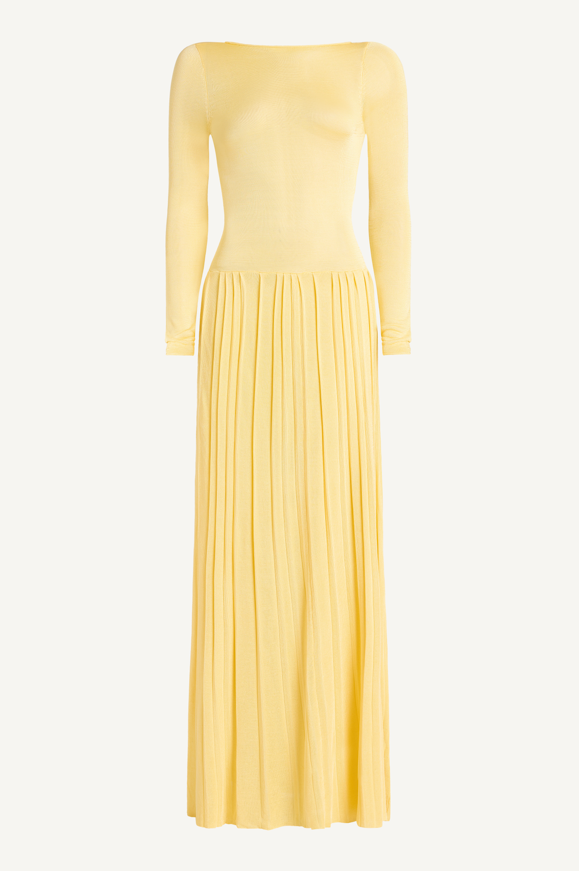 Kingsley Pleated Column Dress