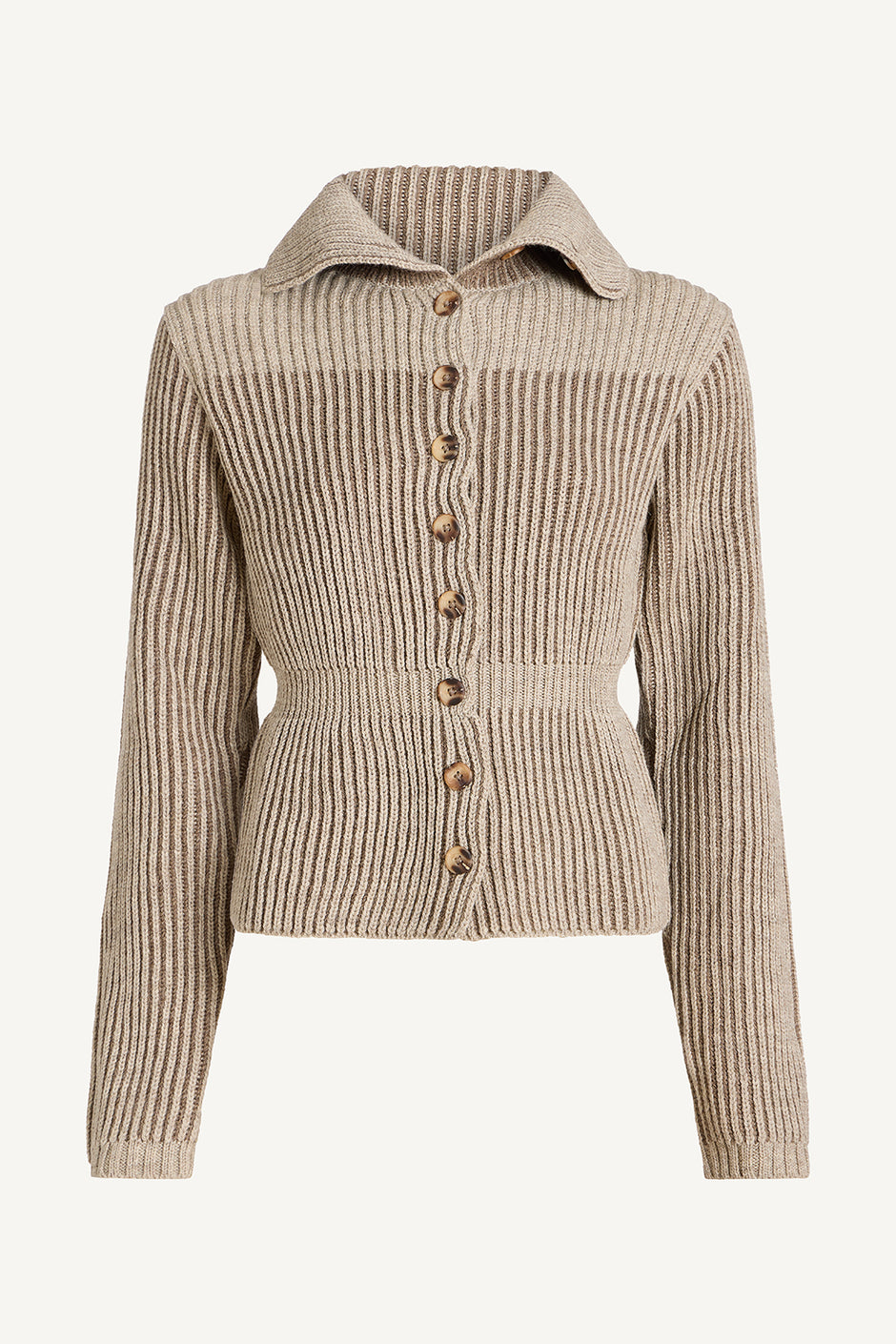 Marit Highland Wool Sweater - Waisted