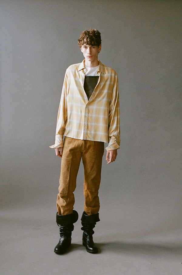 Mood - Mens Japan Plaid