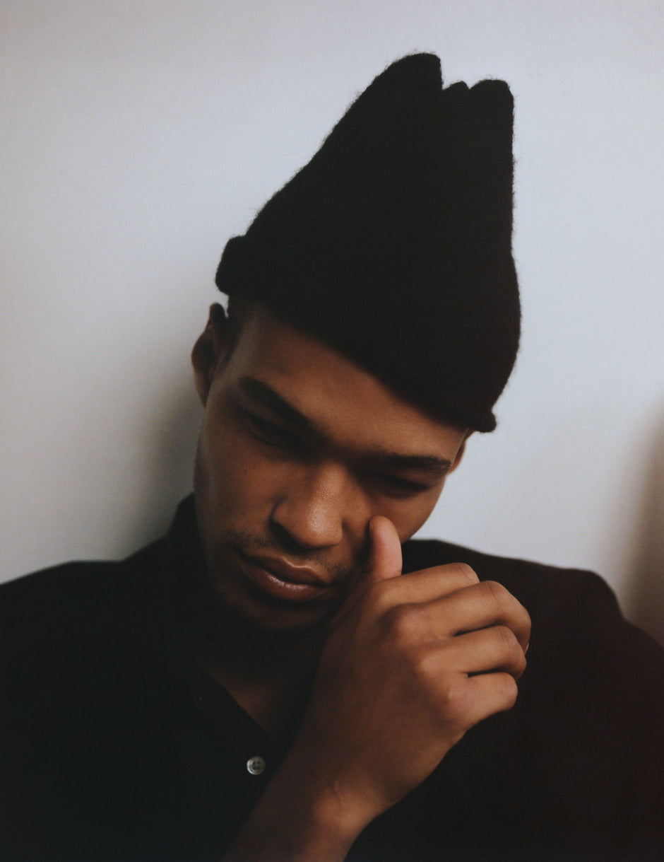TERRY'S HAT - Black