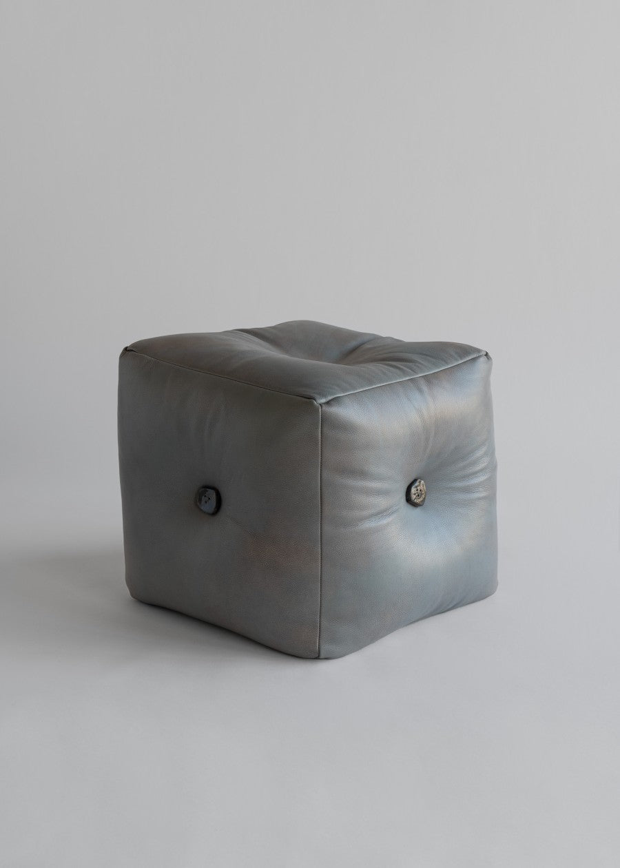 POUFS - Leather Poufs