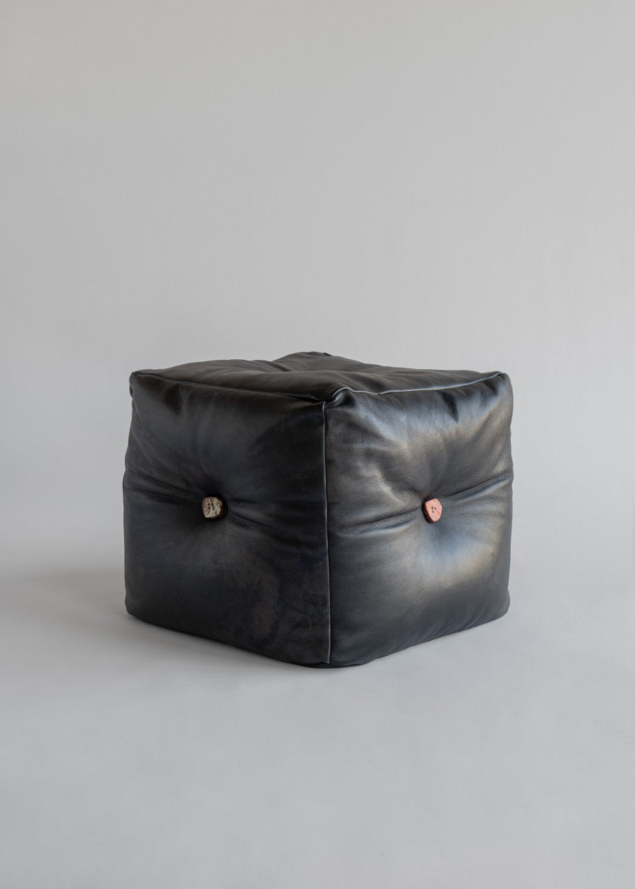 POUFS - Leather Poufs