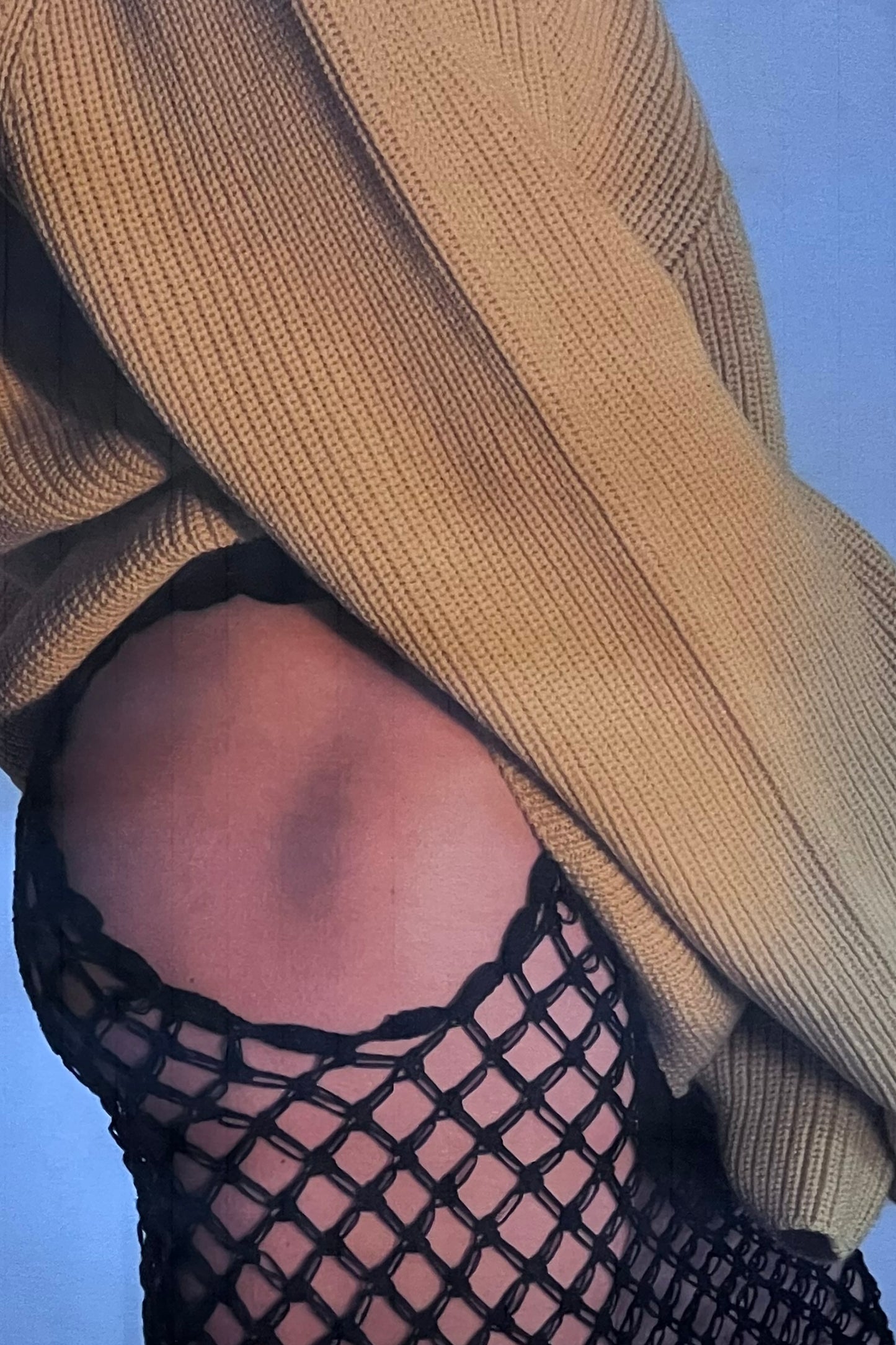 The Ribcage Crewneck Wool Sweater - PREORDER