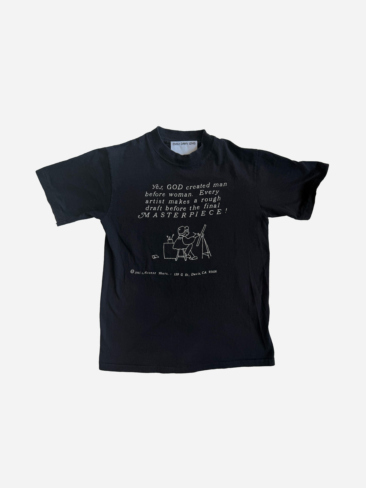 i am a witch. Black Reverseble - XS