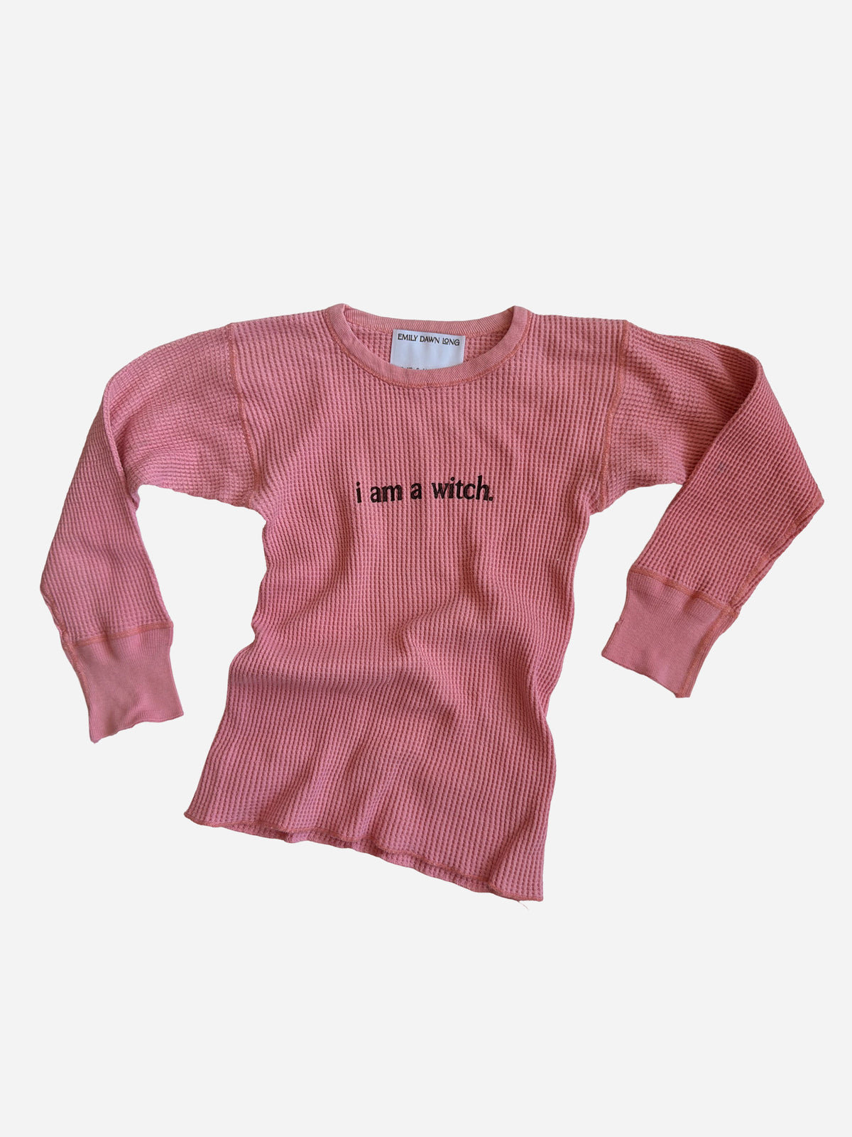 i am a witch. Pink Waffle - XXS