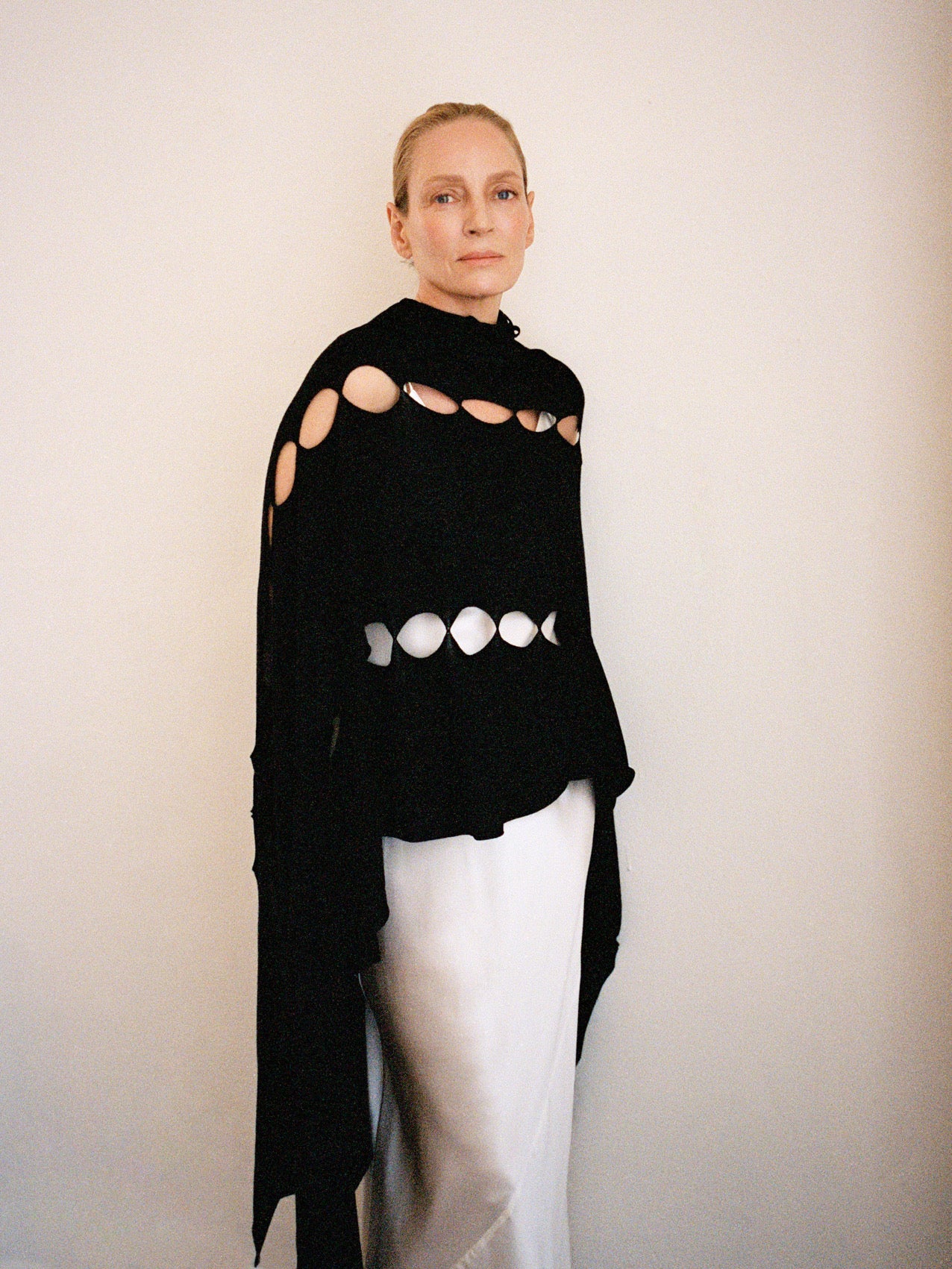 RIVER SHAWL - Scarf, Top, Shawl