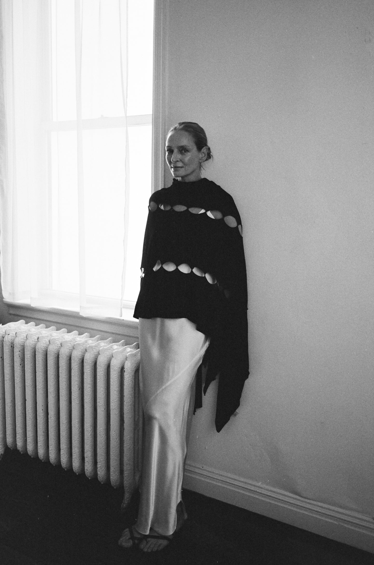 RIVER SHAWL - Scarf, Top, Shawl