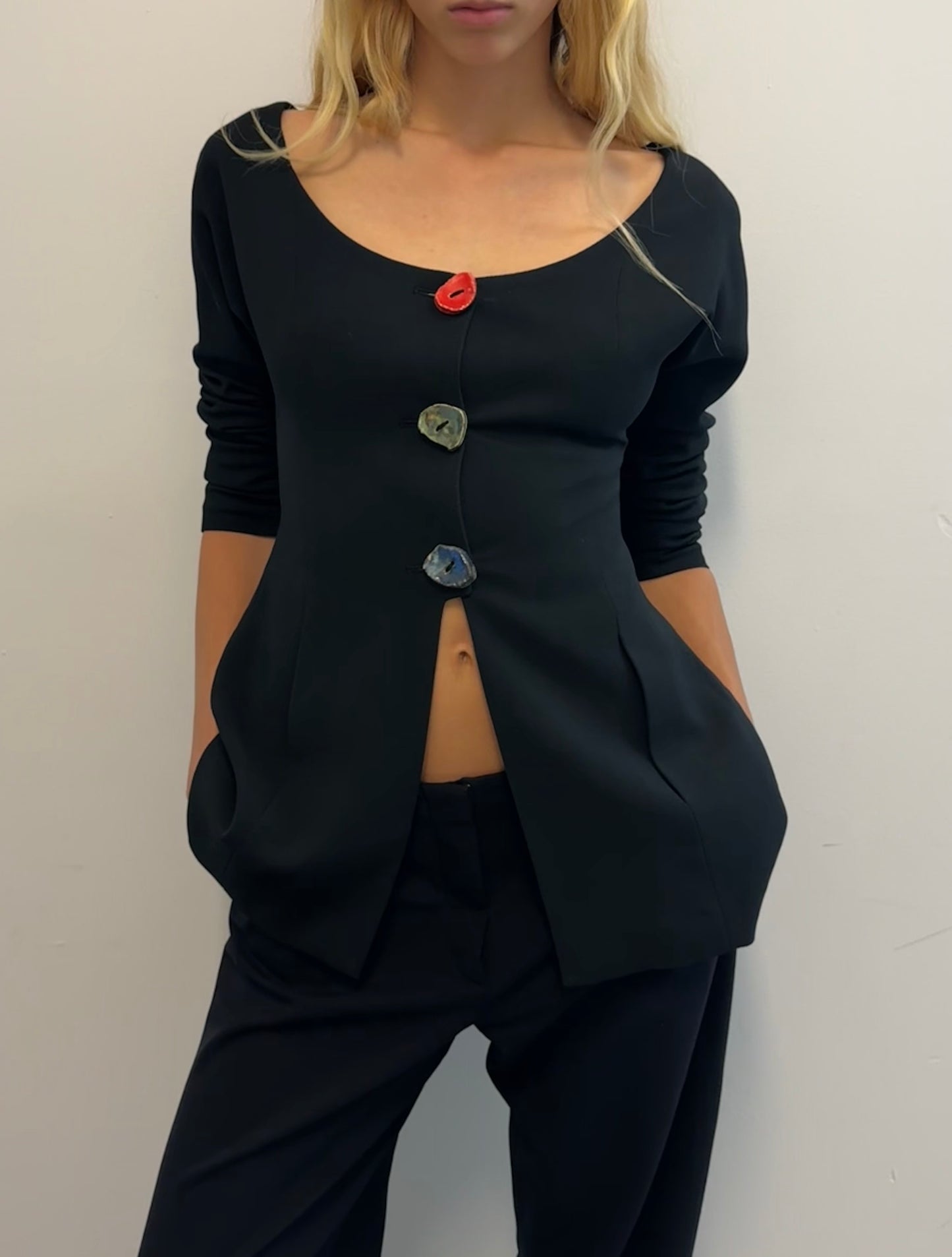 WEDDING BUTTON BLAZER - PREORDER