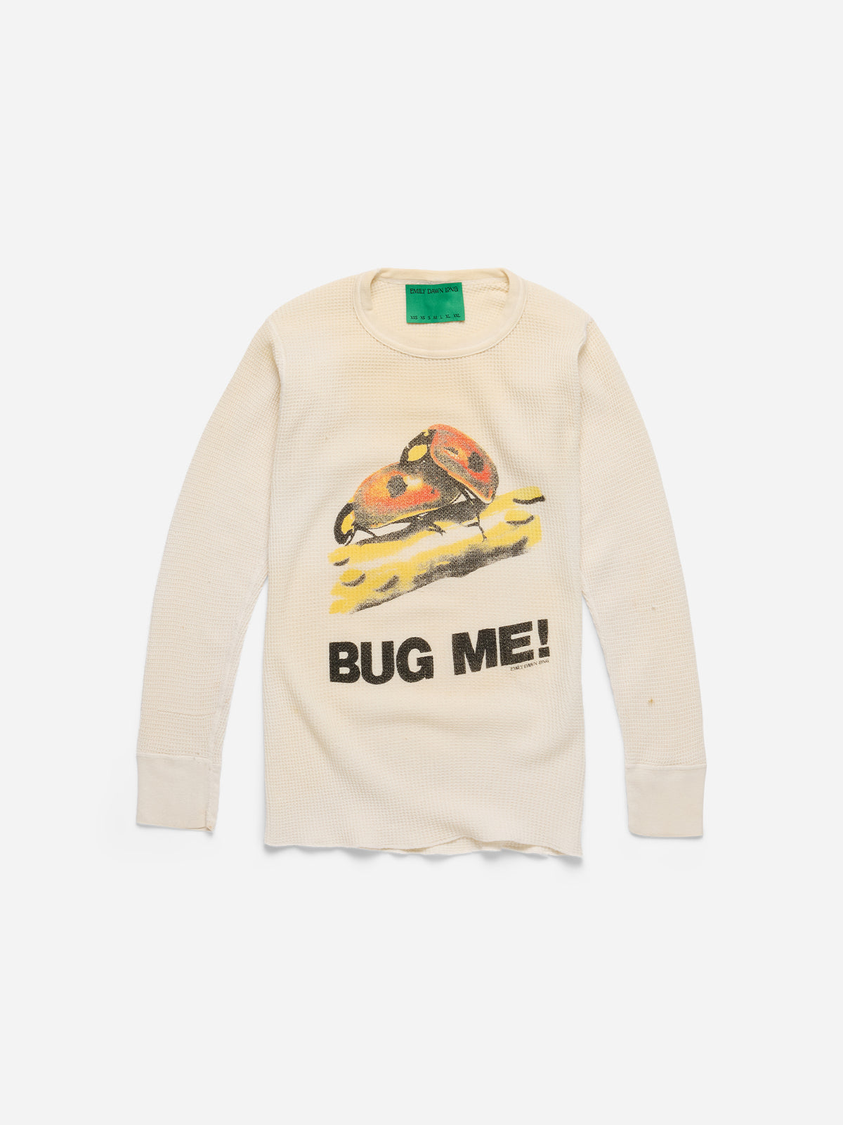 BUG ME! - White Waffle Thermal_ S (E3)