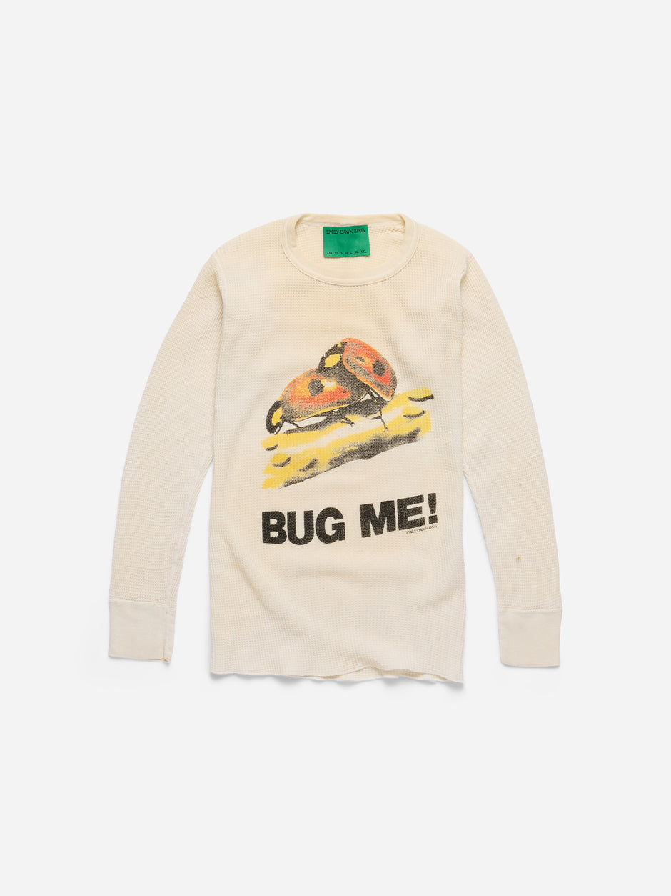 BUG ME! - White Waffle Thermal_ S (E3)