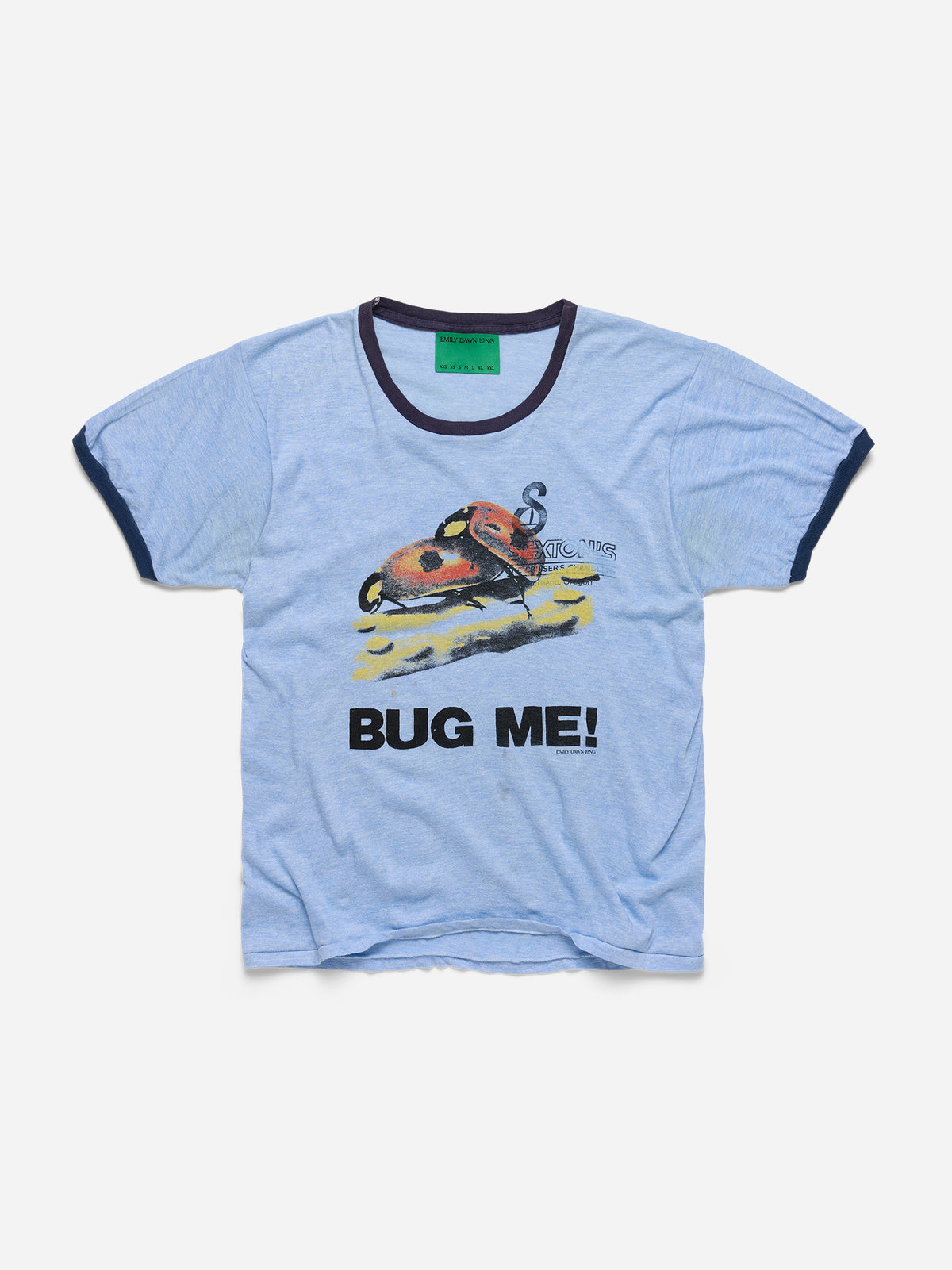 BUG ME! - Blue Ringer_M (A2)