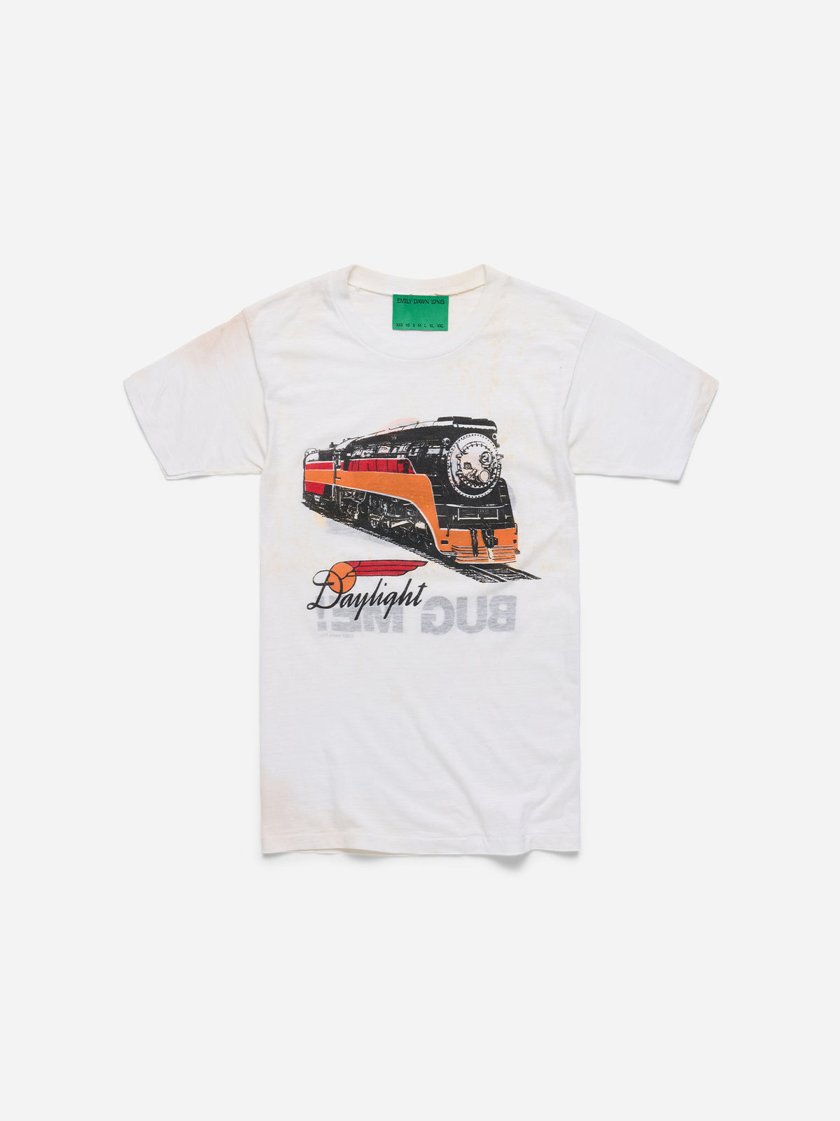 BUG ME! - White Tee_Daylight_ XS (D3)