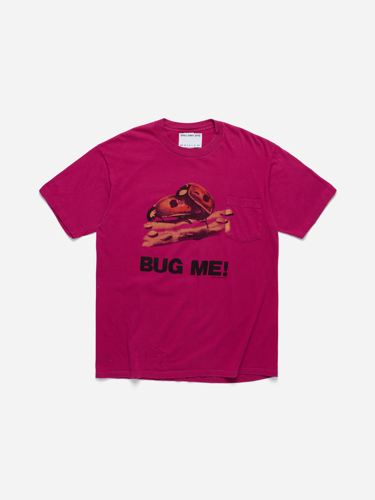 BUG ME! - Fuchsia Tee_L (B3)