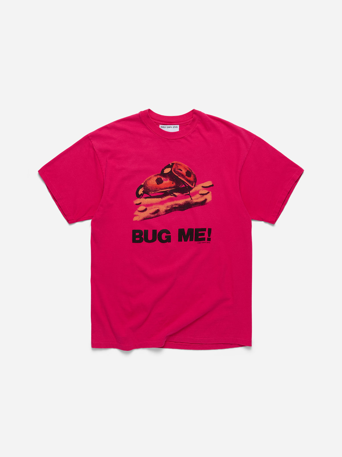 BUG ME! - Pink Tee_L (D2)