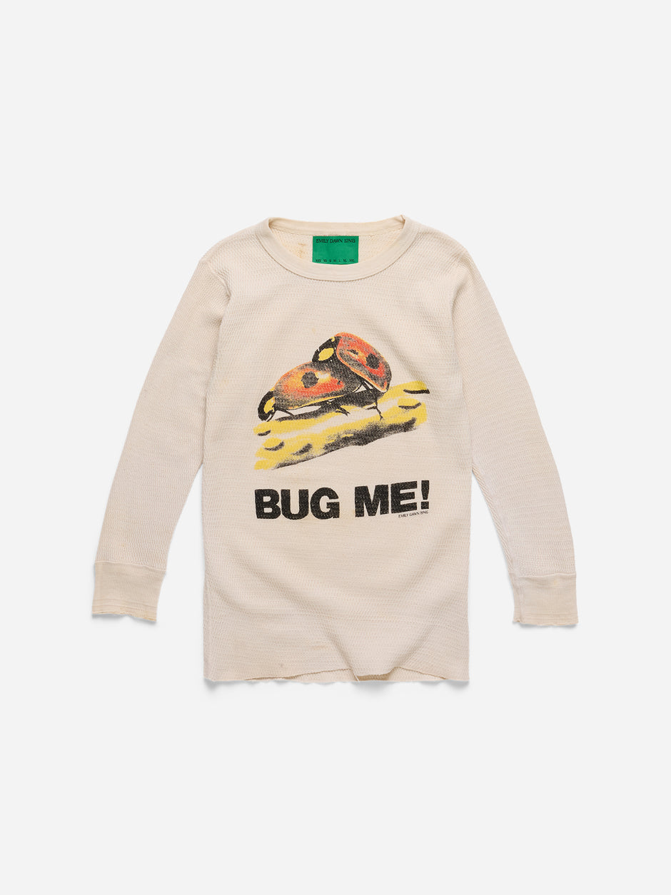 BUG ME! - White Waffle Thermal_S (D)