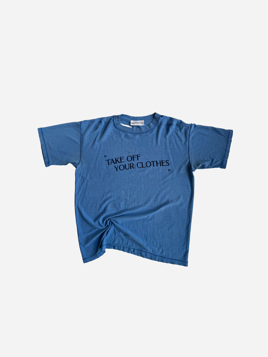 "TAKE OFF YOUR CLOTHES" - BlueMoon_M/L