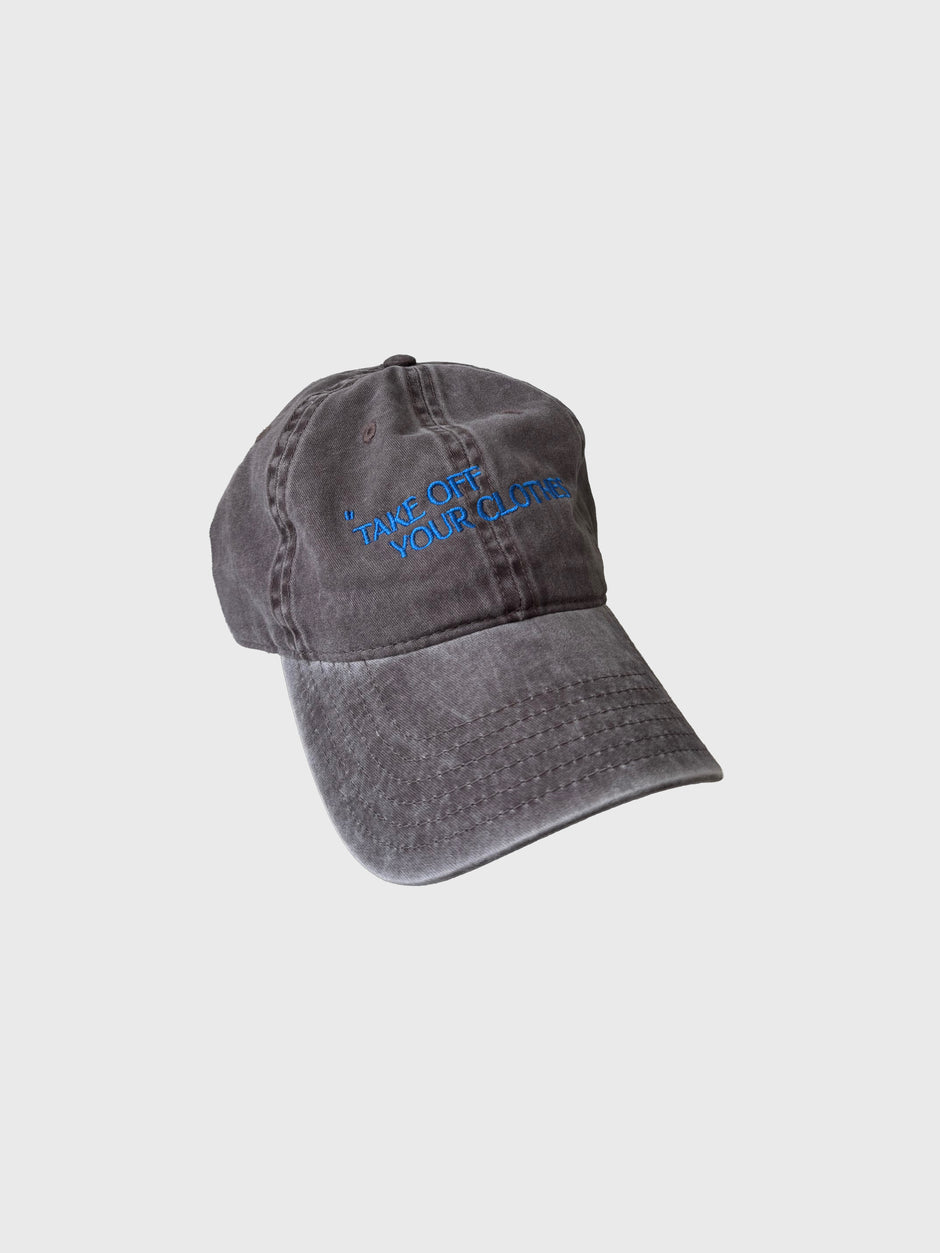 “TAKE OFF YOUR CLOTHES” HAT  - Summer Colors