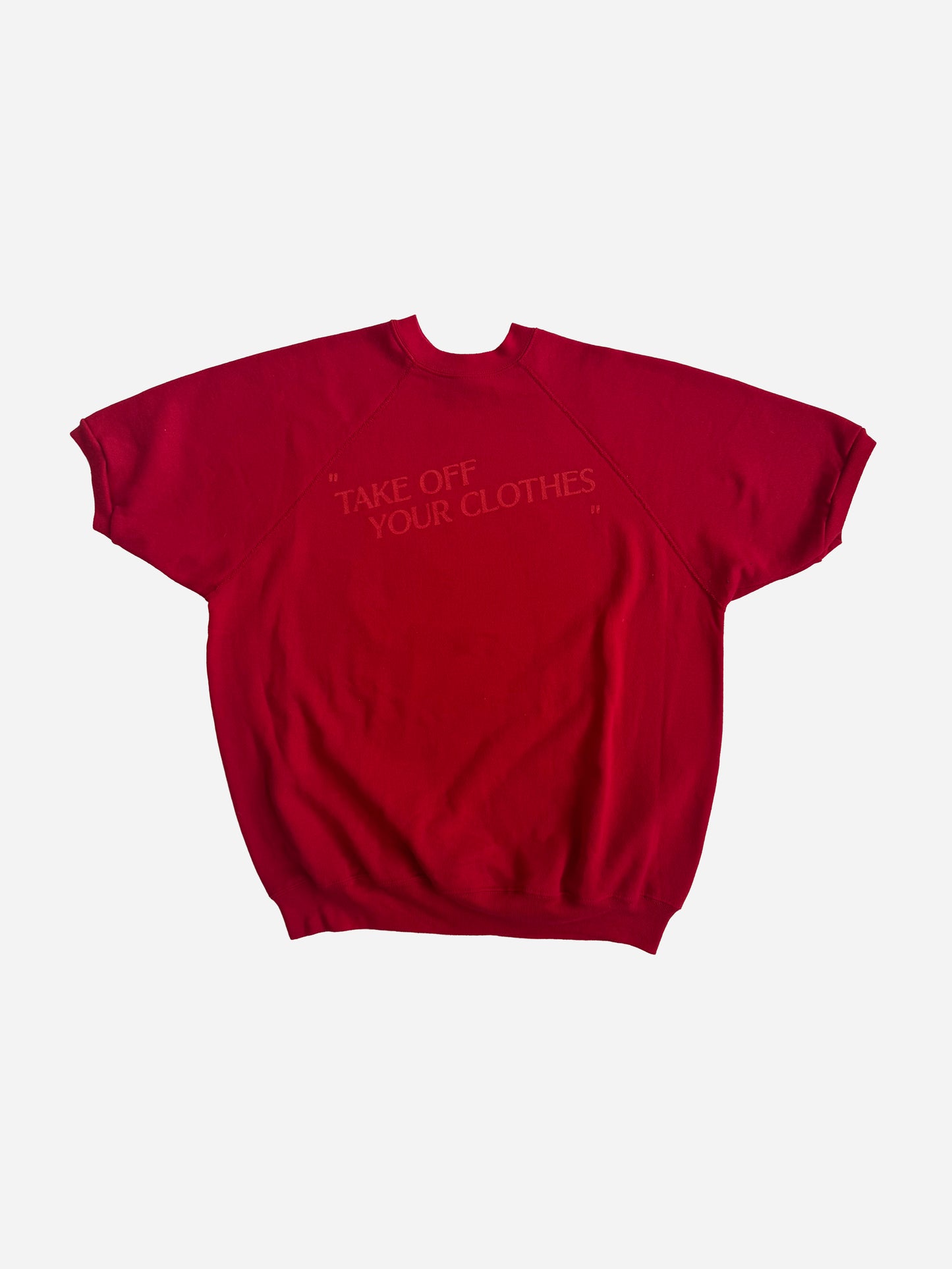 “TAKE OFF YOUR CLOTHES”  - RED_L