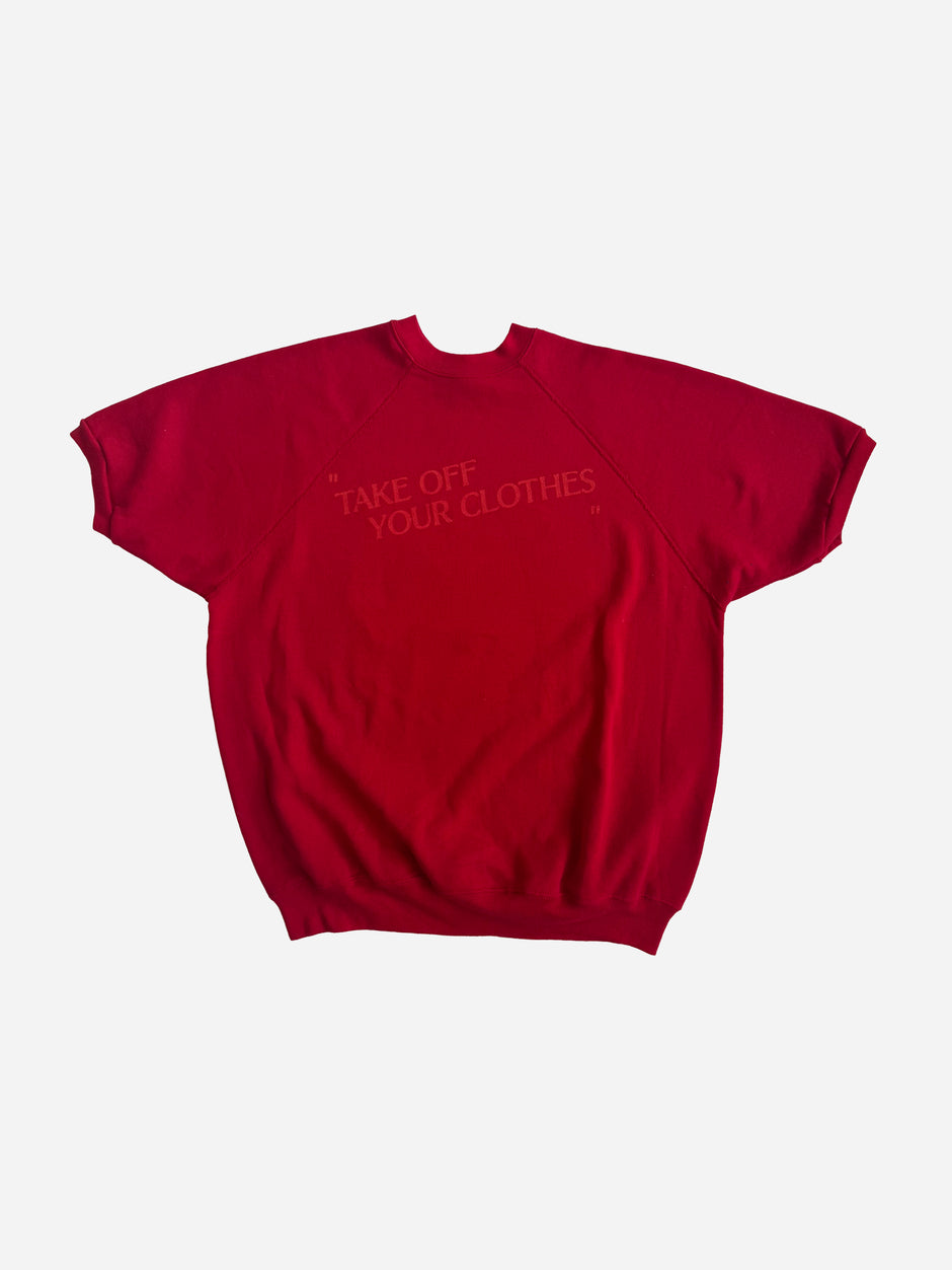 “TAKE OFF YOUR CLOTHES”  - RED_L