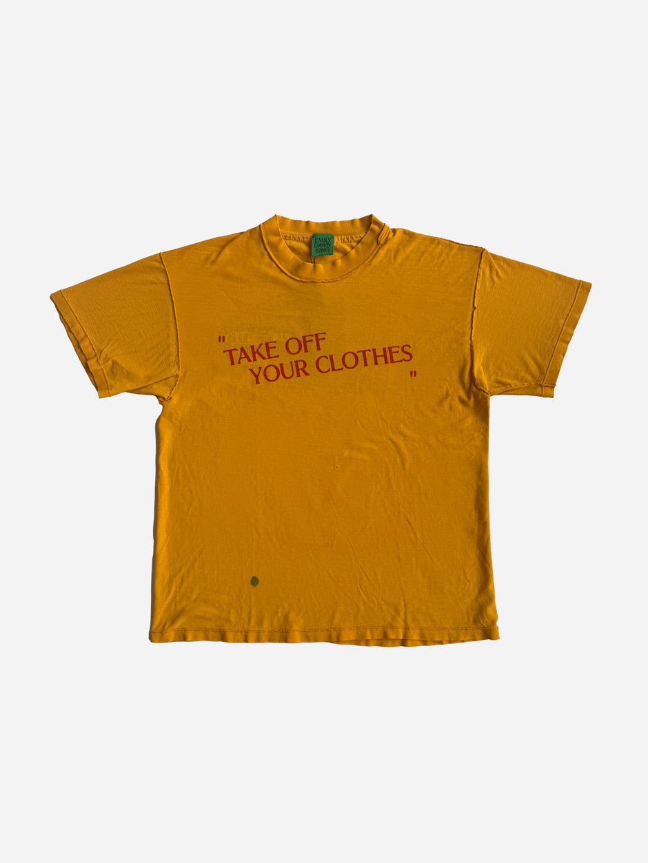 “TAKE OFF YOUR CLOTHES”  - Zarelli_M